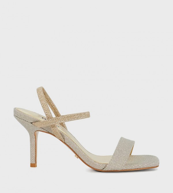 Dune London  Sandals - Gold Heels