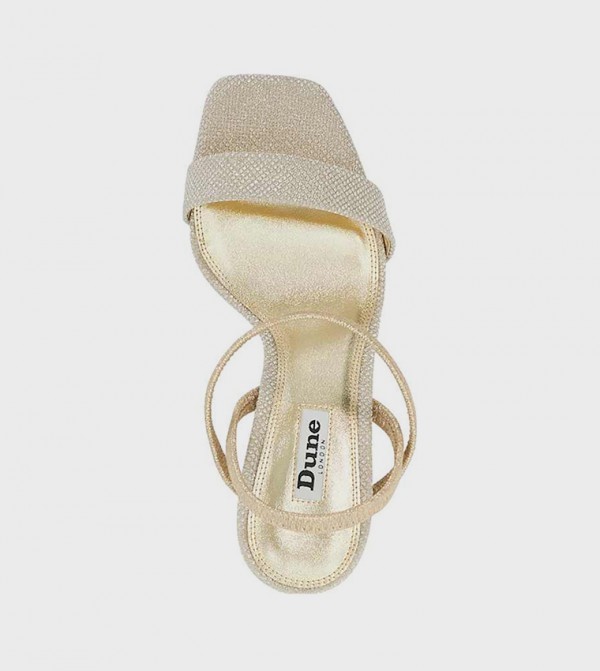 Dune London  Sandals - Gold Heels
