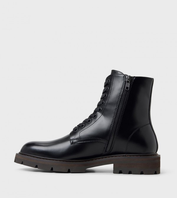 Call it Spring Call It Spring - Black Lace up Boots