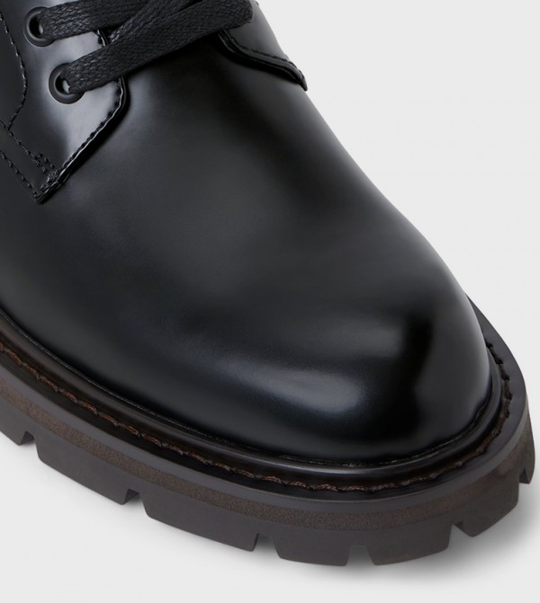Call it Spring Call It Spring - Black Lace up Boots