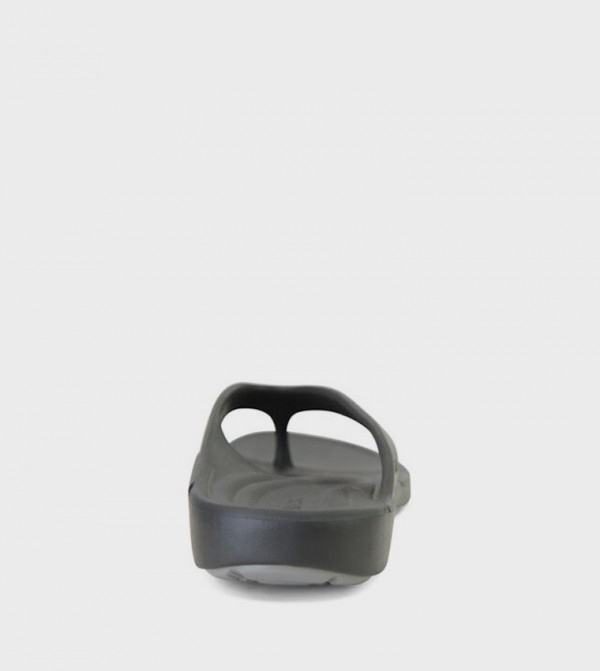 Aetrex  - Black Flip-Flops