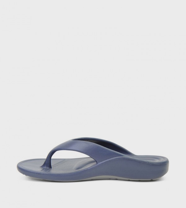 Aetrex  - Blue Flip-Flops