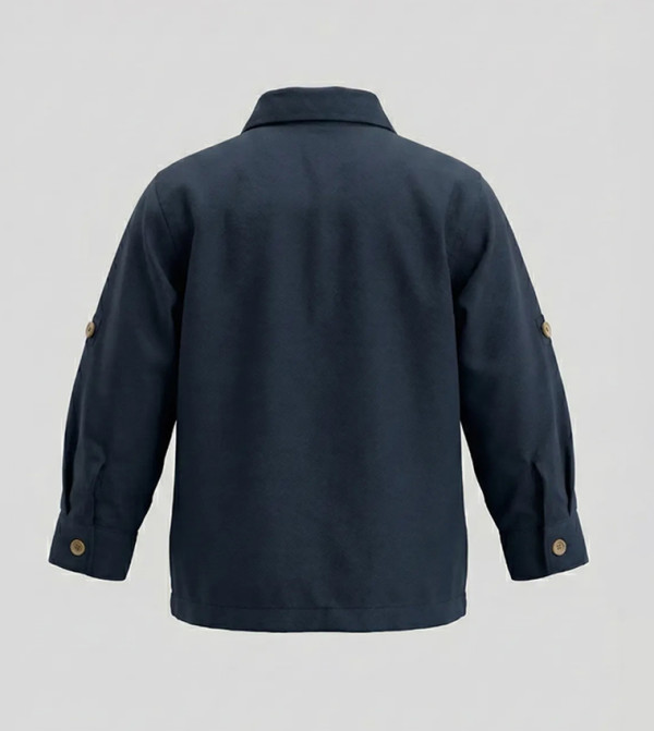 BABIES & MORE BABIES & MORE - Navy Shirts