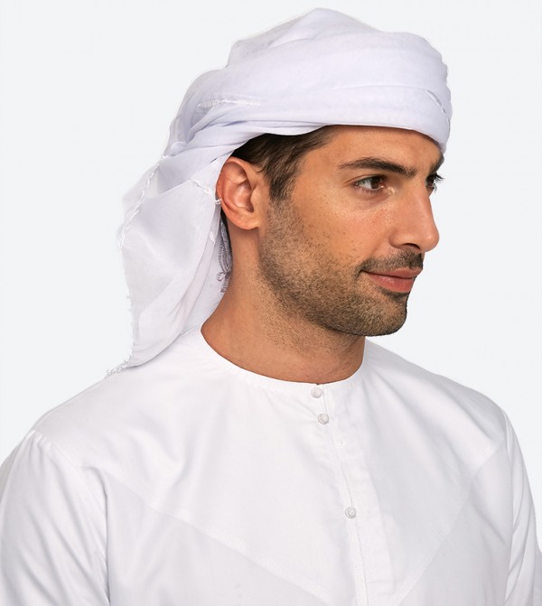 Mignas  - White Shemagh