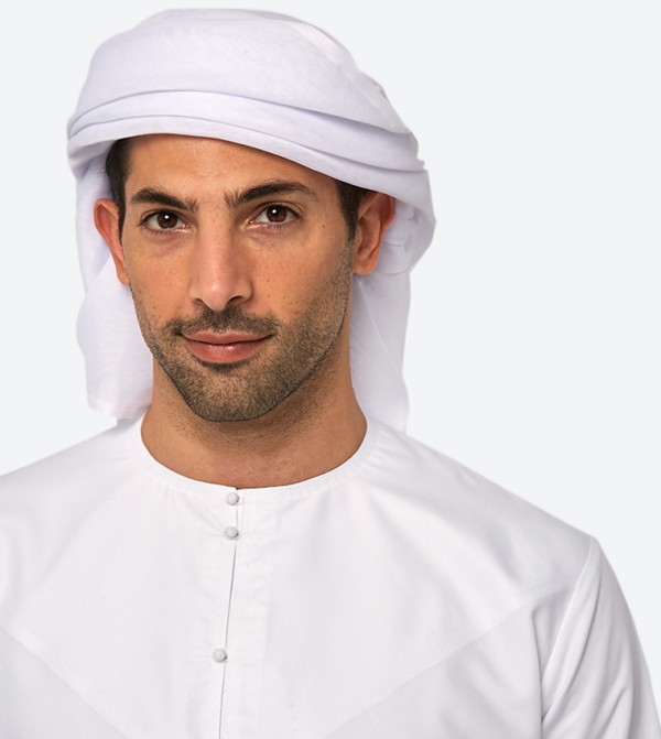 Mignas  - White Shemagh