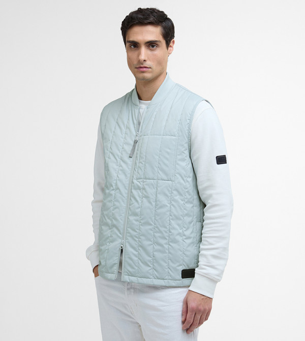 Barbour Puffer Jackets - Grey Puffer Jackets