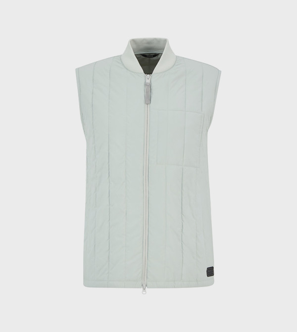 Barbour Puffer Jackets - Grey Puffer Jackets