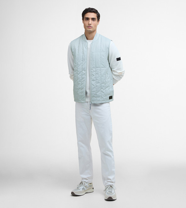 Barbour Puffer Jackets - Grey Puffer Jackets