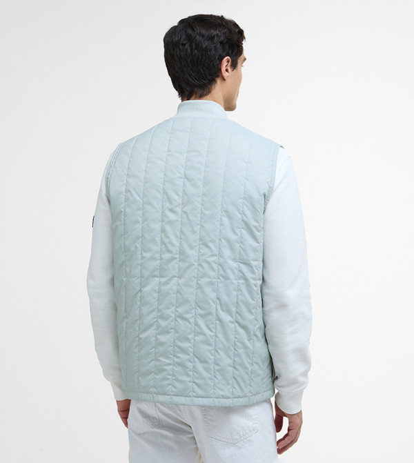 Barbour Puffer Jackets - Grey Puffer Jackets