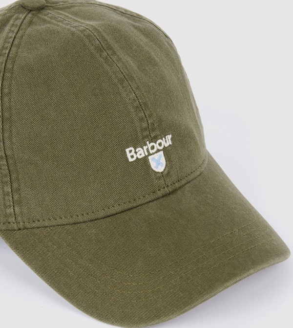 Barbour Caps & Hats - Green Baseball Caps