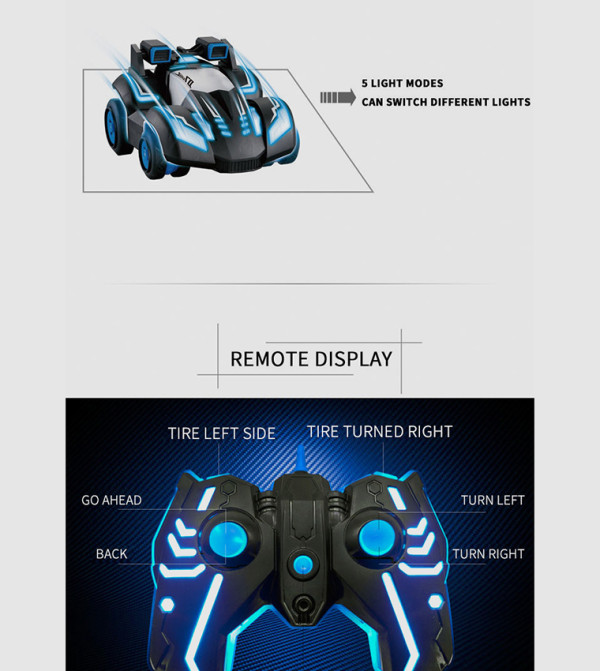 Toonz  - Blue REMOTE CONTROL VEHICLES