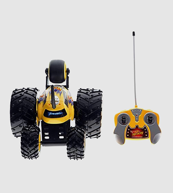 Toonz  - Yellow REMOTE CONTROL VEHICLES