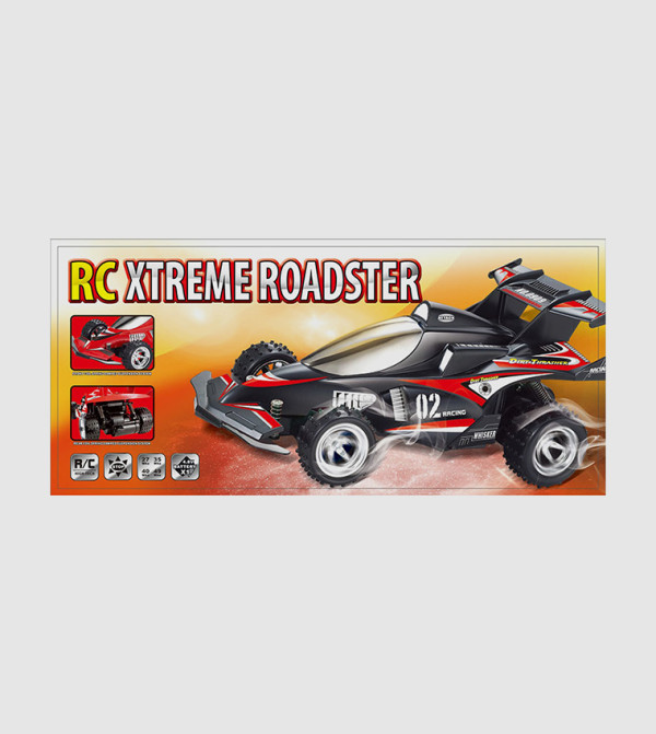Toonz  REMOTE CONTROL VEHICLES - Black REMOTE CONTROL VEHICLES