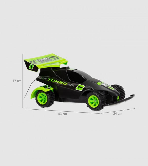 Toonz  - Black REMOTE CONTROL VEHICLES
