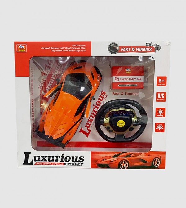 Toonz  - Orange REMOTE CONTROL VEHICLES