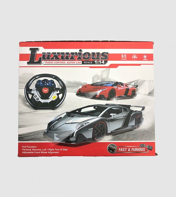Toonz  - Orange REMOTE CONTROL VEHICLES