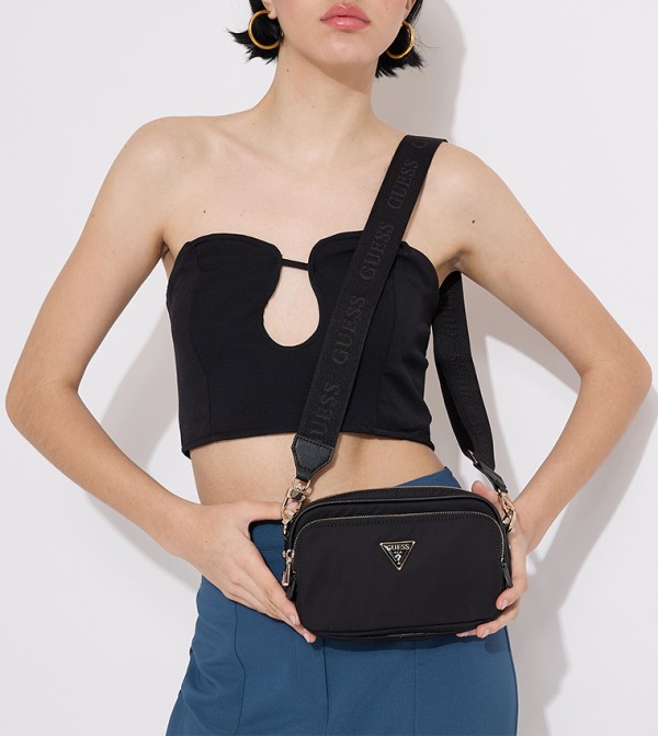 Guess - Black Cross Body Bags