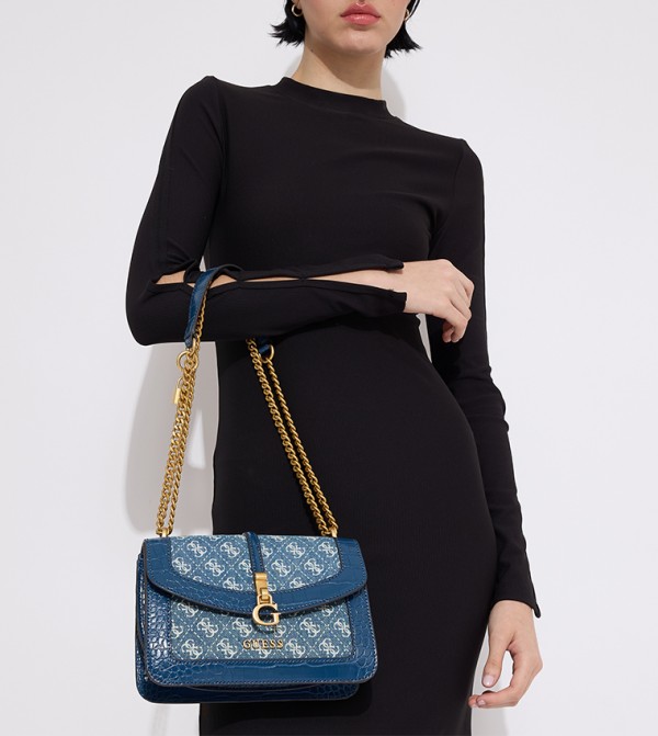 Guess  Bags - Blue Cross Body Bags
