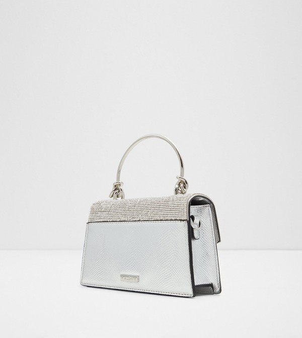 Aldo  - Silver Handheld Bags