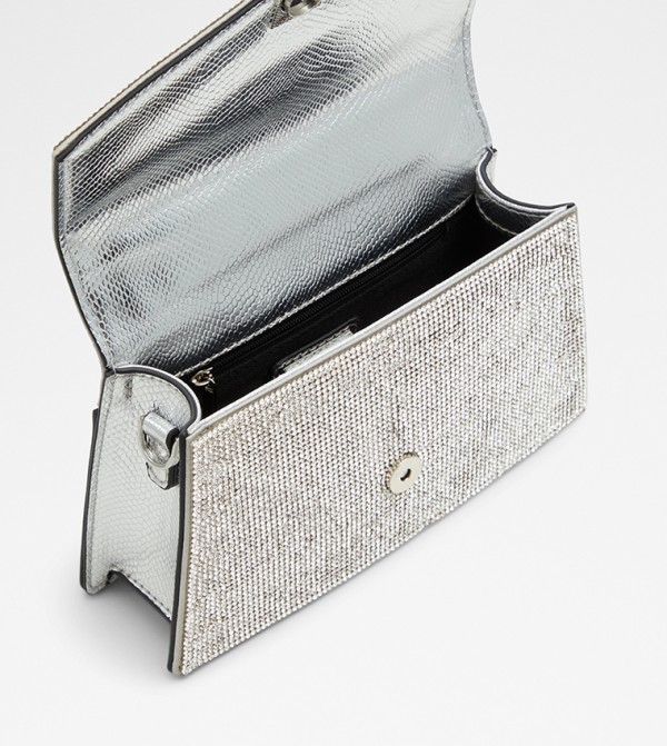 Aldo  - Silver Handheld Bags