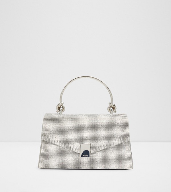 Aldo  - Silver Handheld Bags