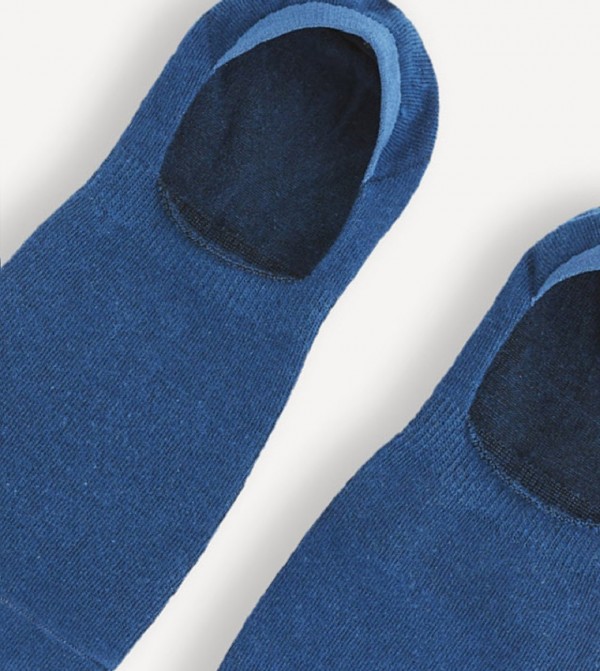 CELIO  - Blue No Show Socks