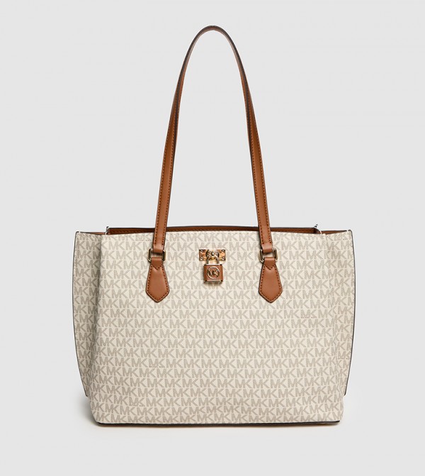 Michael Kors  Tote Bags - Cream Tote Bags