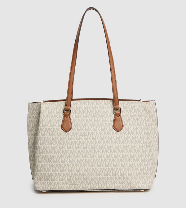 Michael Kors  Tote Bags - Cream Tote Bags