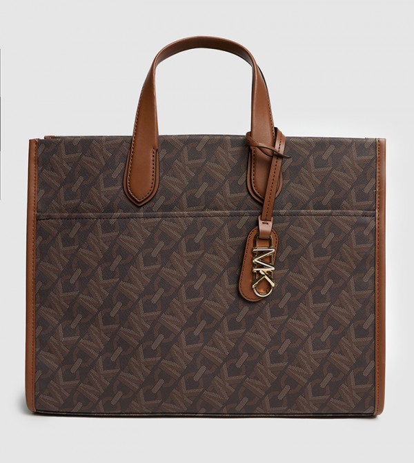 Michael Kors  - Brown Tote Bags