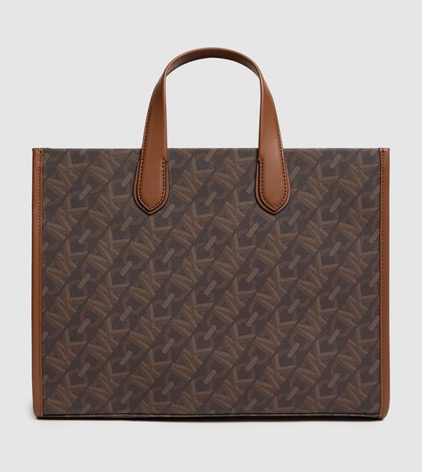 Michael Kors  - Brown Tote Bags