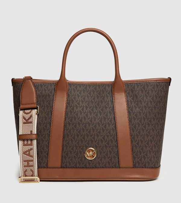 Michael Kors  Handbags - Brown Tote Bags