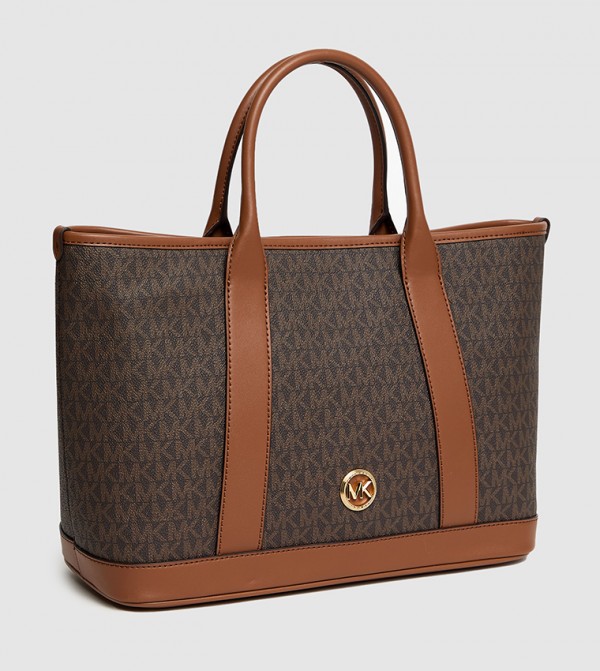 Michael Kors  Handbags - Brown Tote Bags
