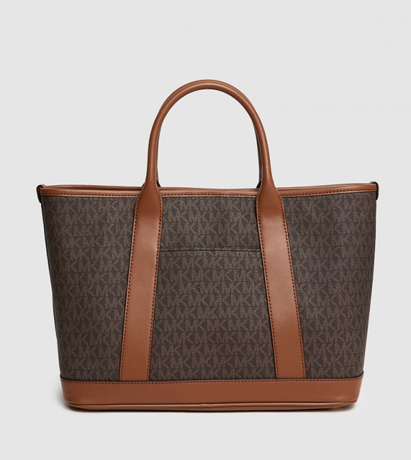 Michael Kors  Handbags - Brown Tote Bags
