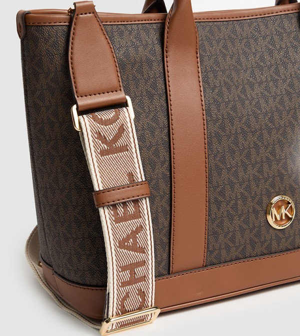 Michael Kors  Handbags - Brown Tote Bags