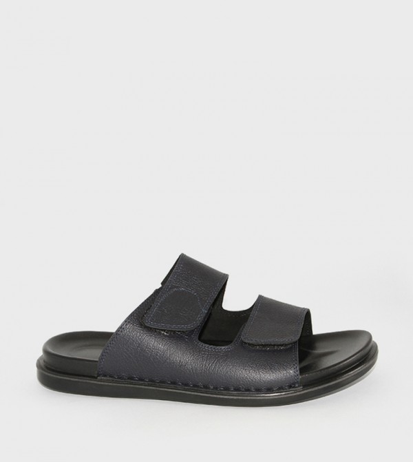 GEOOMNII  Sandals - Black Casual Sandals
