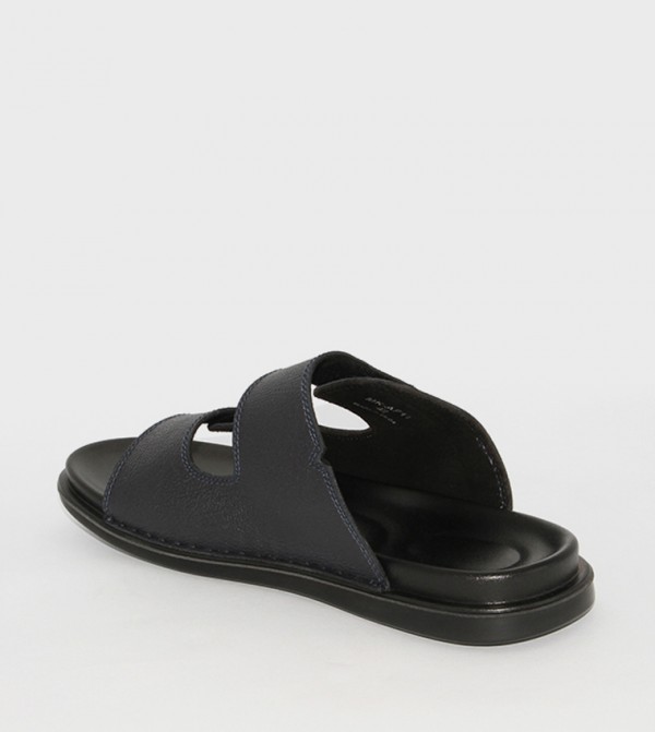 GEOOMNII  Sandals - Black Casual Sandals