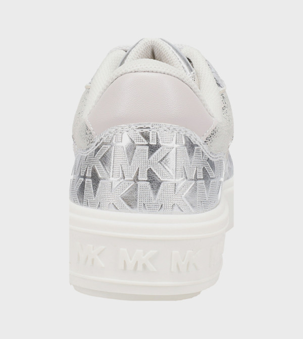 Michael Kors Michael Kors - Silver Low Top