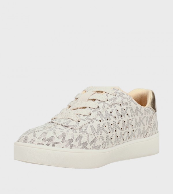 Michael Kors  - Off White Low Top