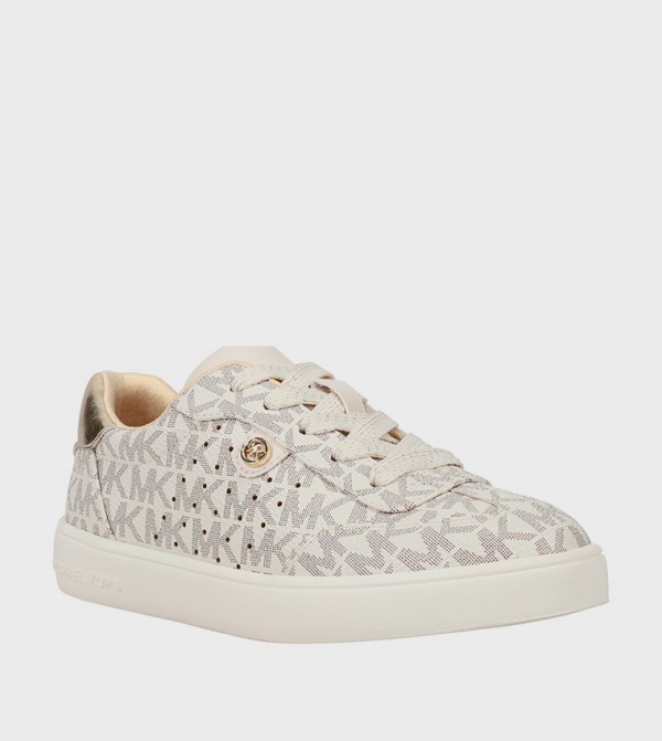 Michael Kors  - Off White Low Top