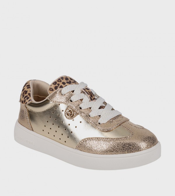 مايكل كورس مايكل كورس - وردي أحذية برقبة منخفضة 