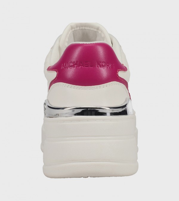 Michael Kors Michael Kors - White Low Top
