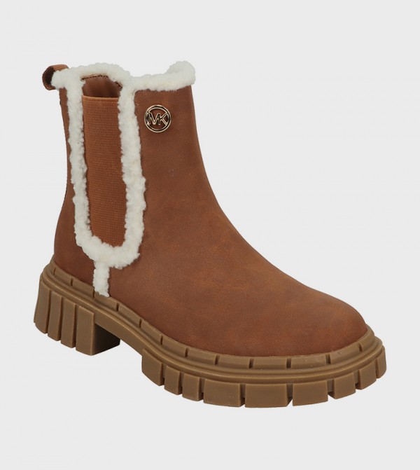 Michael Kors  Formal Shoes - Brown Boots