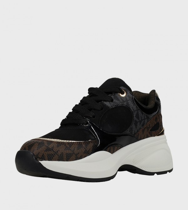 مايكل كورس مايكل كورس - بني  أحذية برقبة منخفضة 