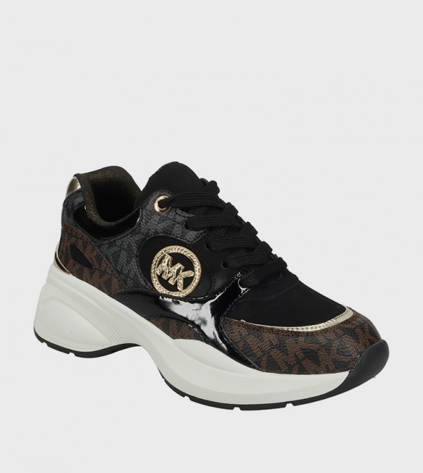 مايكل كورس مايكل كورس - بني  أحذية برقبة منخفضة 