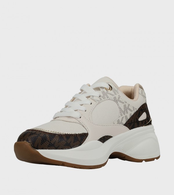 Michael Kors Michael Kors - Off White Low Top