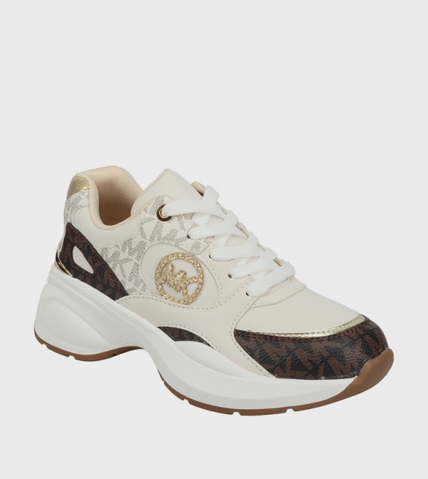 Michael Kors Michael Kors - Off White Low Top