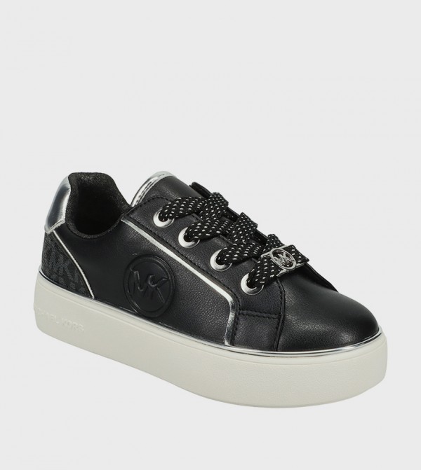 Michael Kors  - Black Low Top