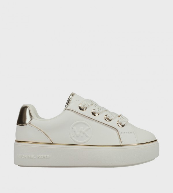 Michael Kors Michael Kors - White Low Top