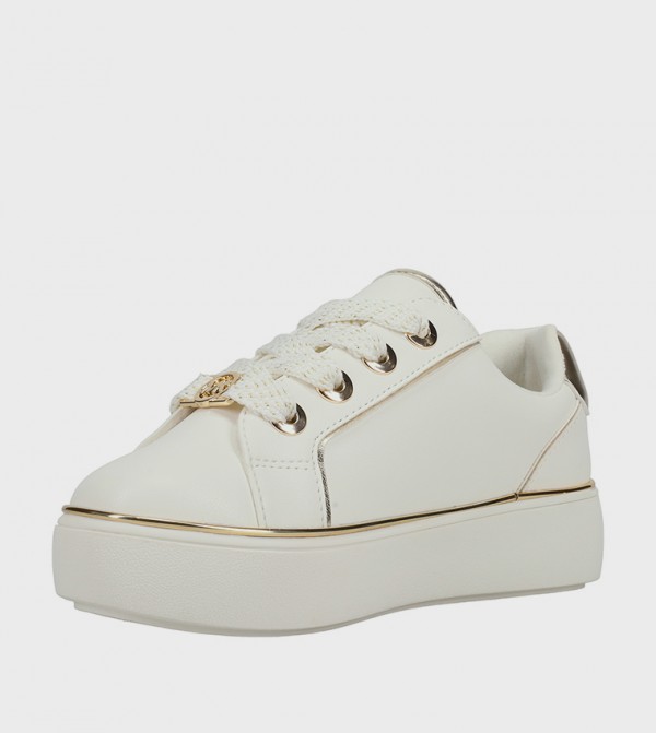 Michael Kors Michael Kors - White Low Top