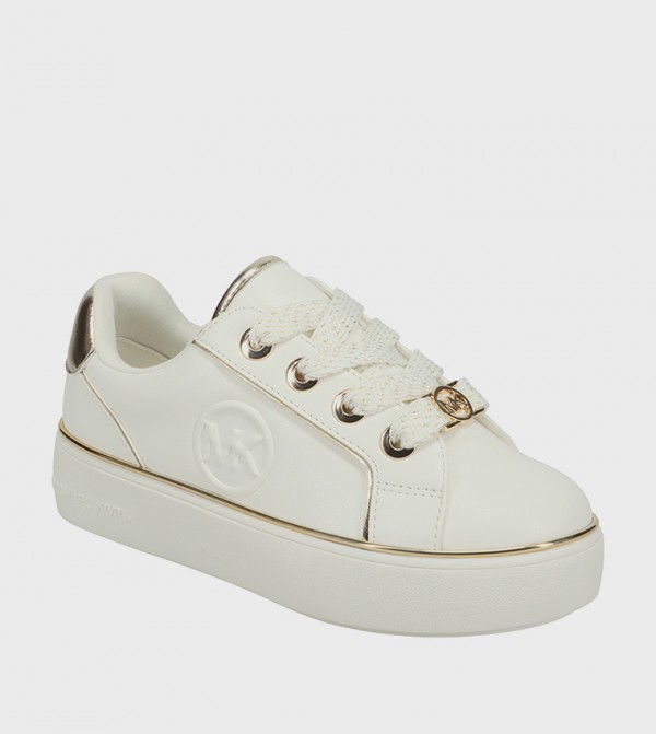 Michael Kors Michael Kors - White Low Top